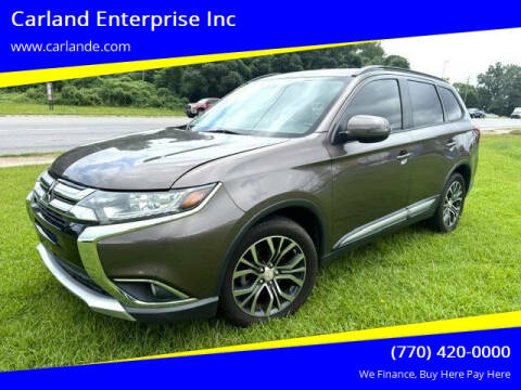 2016 Mitsubishi Outlander