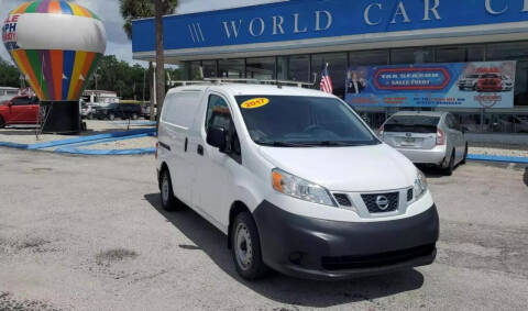 2017 Nissan NV200 for sale at WORLD CAR CENTER & FINANCING LLC in Kissimmee FL