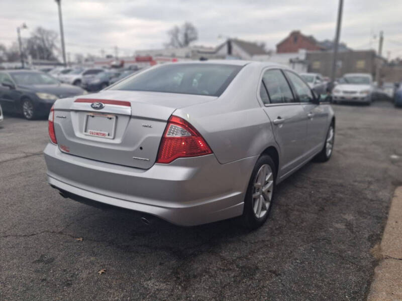 2012 Ford Fusion SEL