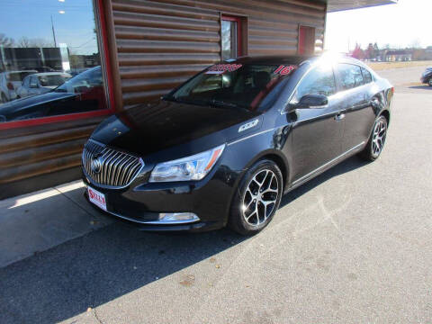 2016 Buick LaCrosse Sport Touring