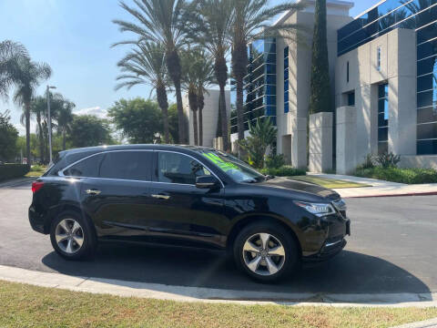 2014 Acura MDX