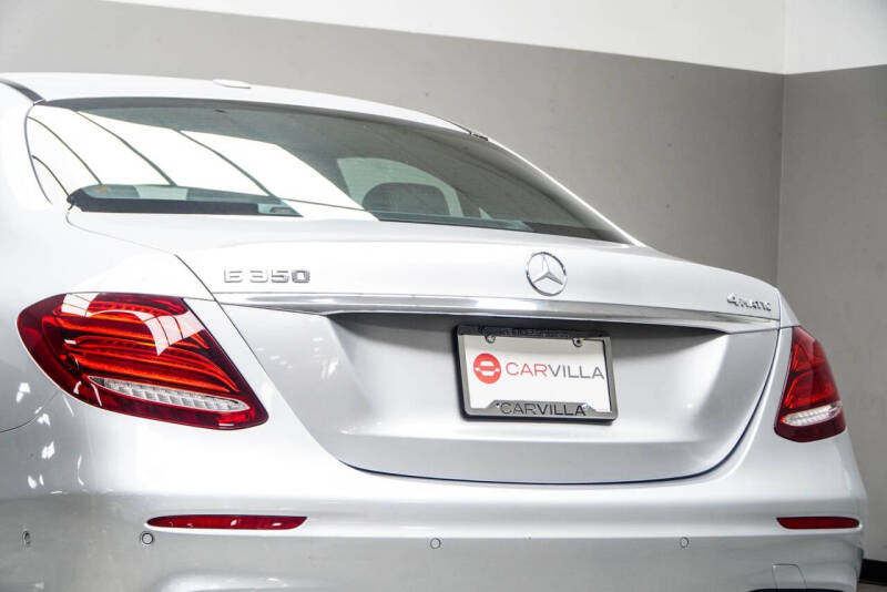 2020 Mercedes-Benz E-Class E 350 4MATIC