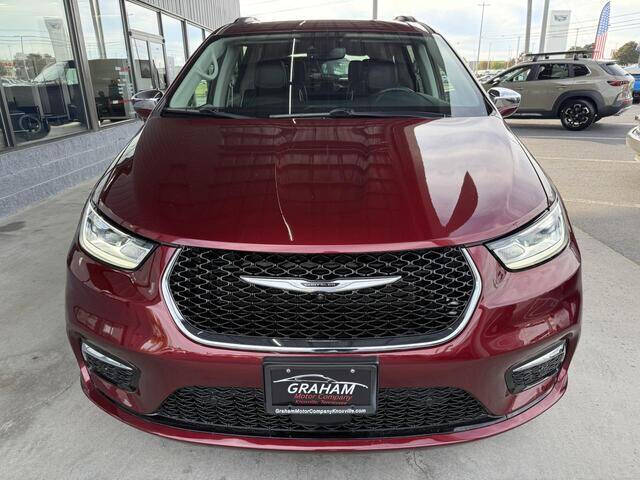 2022 Chrysler Pacifica Limited