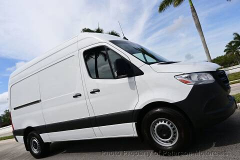 2022 Mercedes-Benz Sprinter for sale at MOTORCARS in West Palm Beach FL