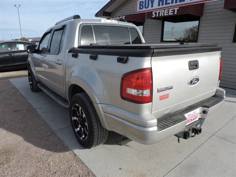 2007 Ford Explorer Sport Trac Limited
