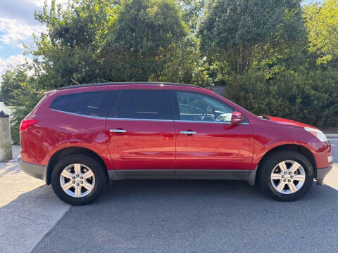 2012 Chevrolet Traverse LT