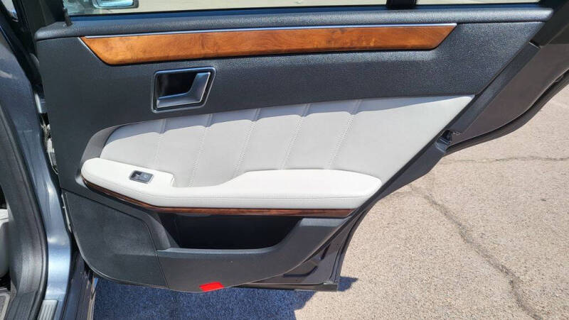 2013 Mercedes-Benz E-Class