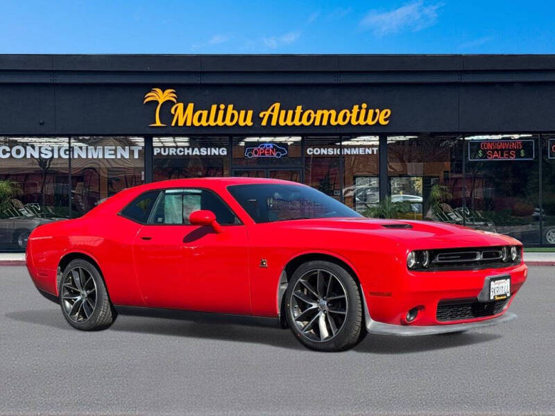 2017 Dodge Challenger R/T Scat Pack