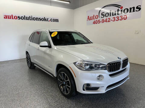 2017 BMW X5 for sale at Auto Solutions in Warr Acres OK