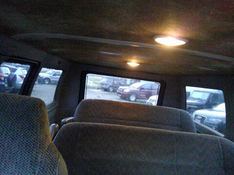 2000 Dodge Ram Van 1500