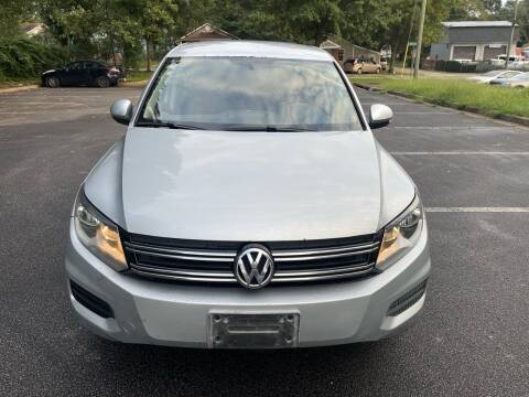 2013 Volkswagen Tiguan for sale at Global Auto Import in Gainesville GA