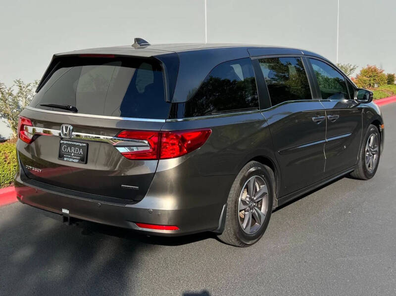 2018 Honda Odyssey Touring