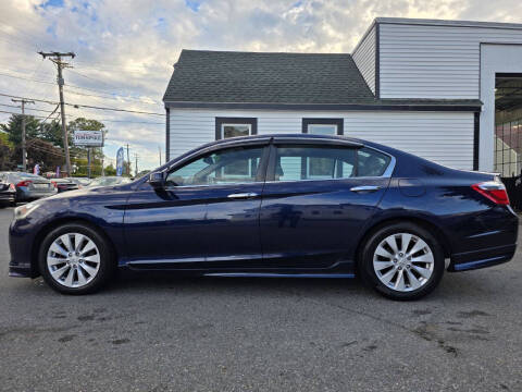 2015 Honda Accord EX-L