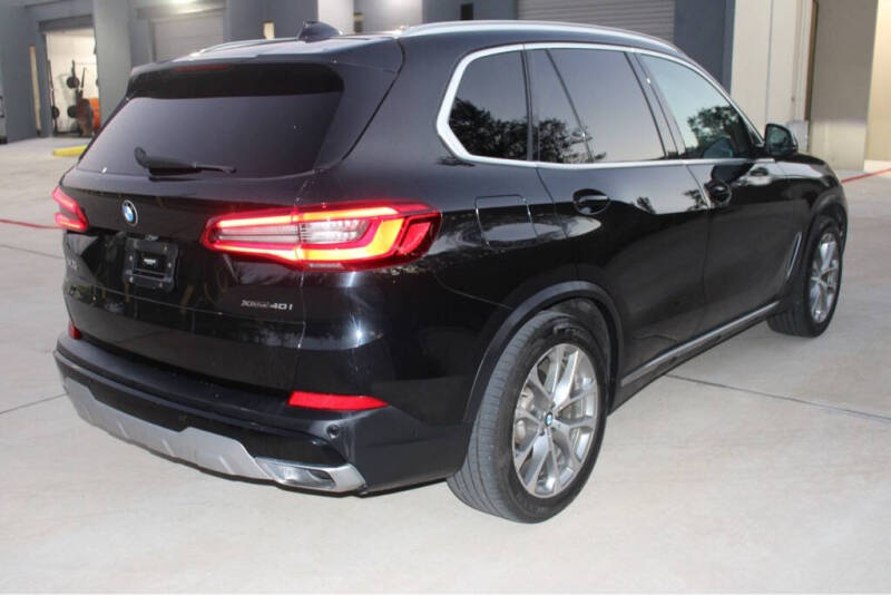 2019 BMW X5 40i photo 4