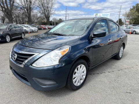 2017 Nissan Versa for sale at Atlantic Auto Sales in Garner NC