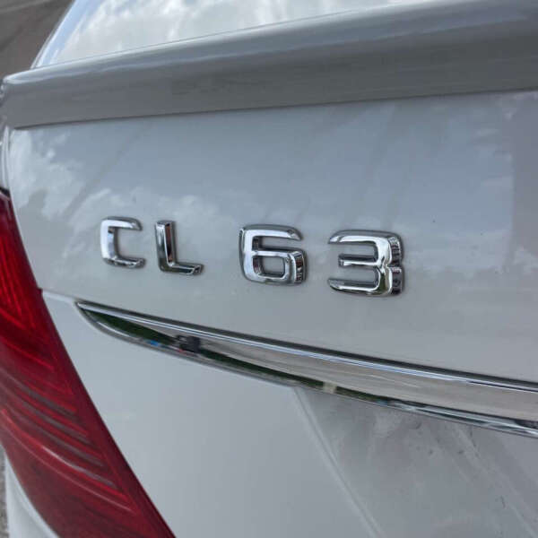 2009 Mercedes-Benz CL-Class CL 63 AMG
