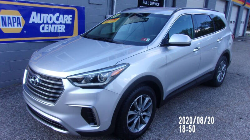 2017 Hyundai Santa Fe for sale at Allen's Pre-Owned Autos in Pennsboro WV