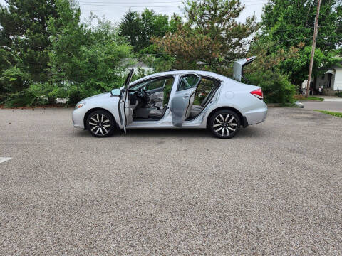 2015 Honda Civic EX-L