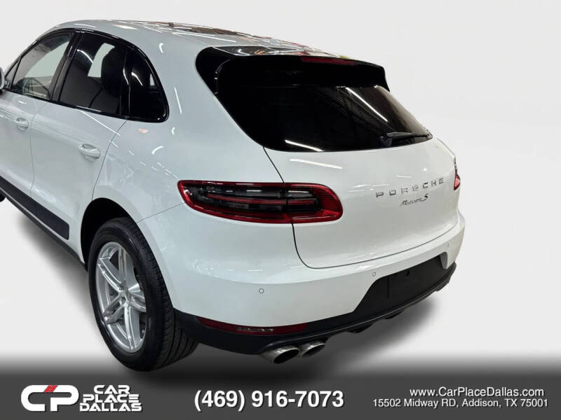 2017 Porsche Macan S