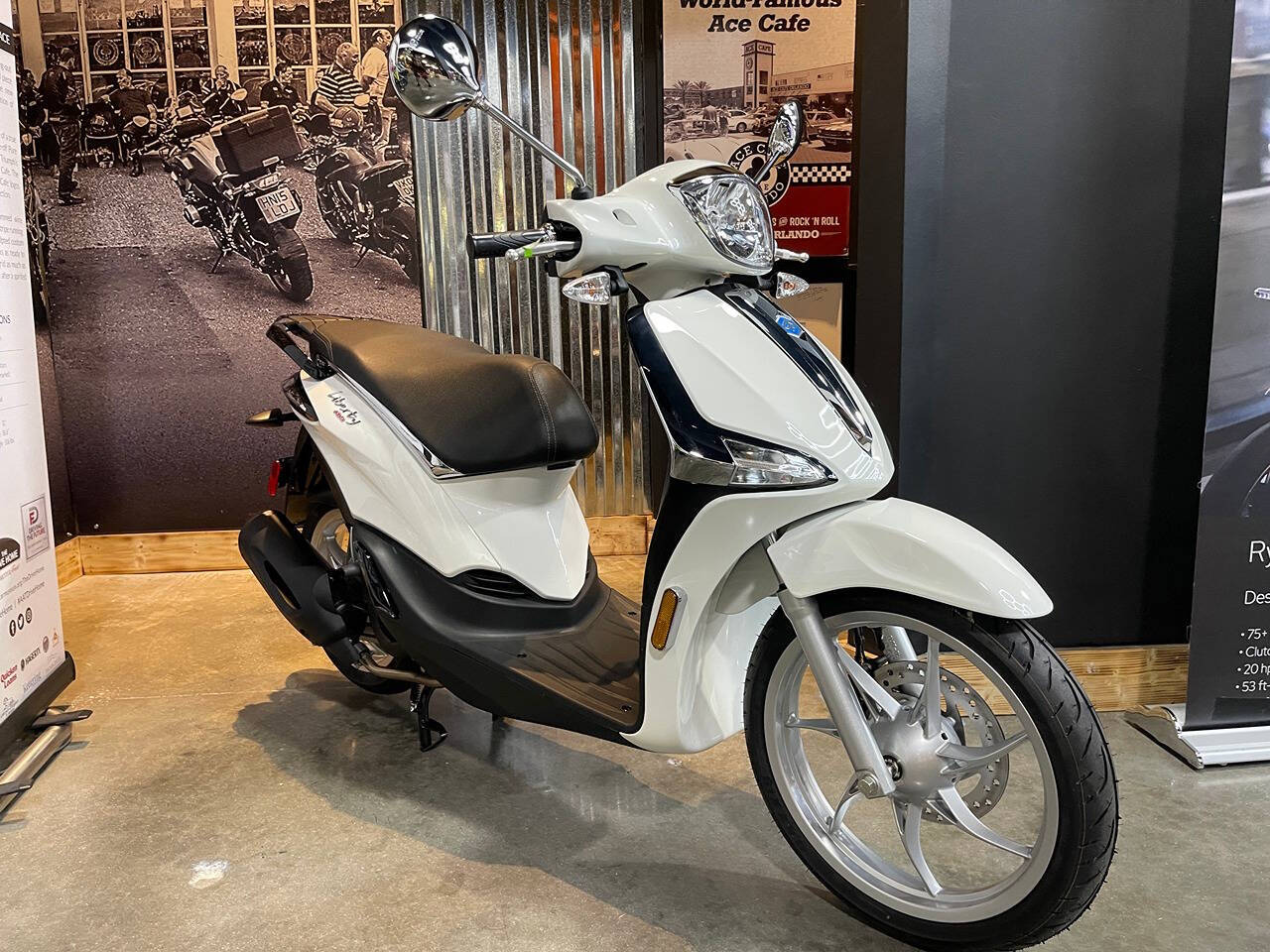 2024 PIAGGIO LIBERTY ABS 150CC for sale at TEXAS MOTORS POWERSPORT in ORLANDO, FL