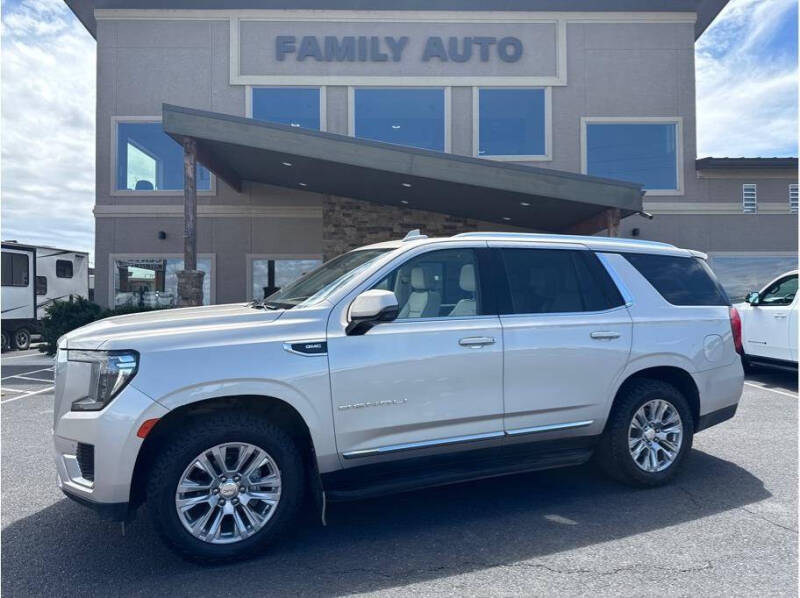 2022 GMC Yukon Denali's photo