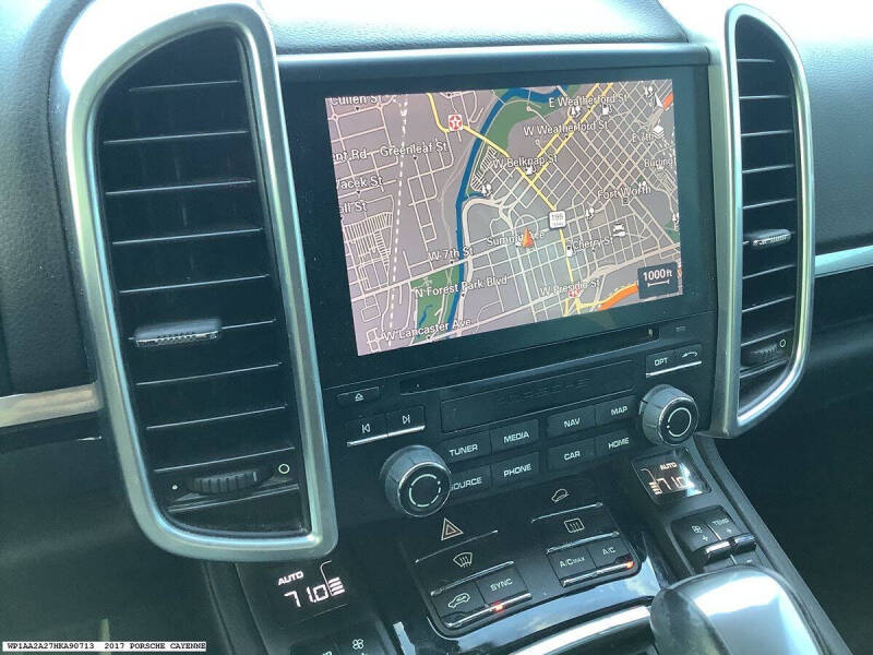 2017 Porsche Cayenne