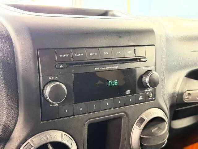 2013 Jeep Wrangler Sport
