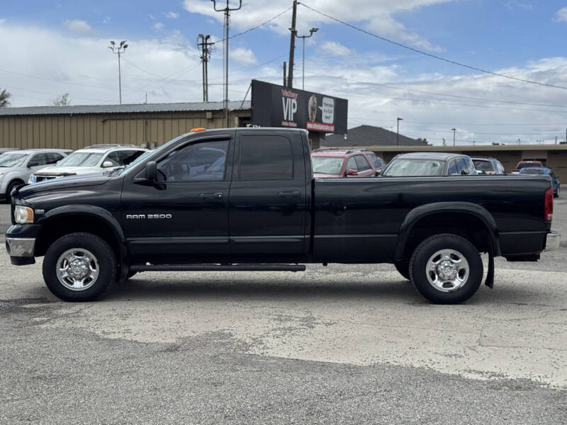 2003 Dodge Ram 2500 SLT