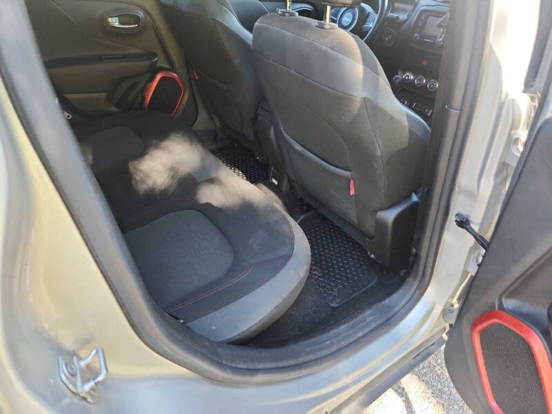 2016 Jeep Renegade Trailhawk