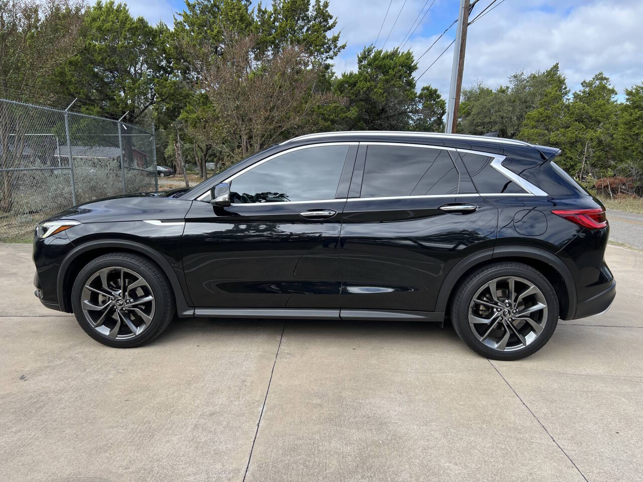 Used Car 2019 Infiniti Qx50  Essential 4dr Crossover For Sale Under $12,000 In Austin, Texas