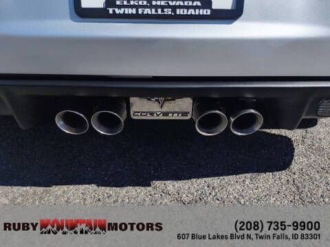 2013 Chevrolet Corvette