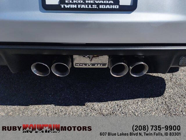 2013 Chevrolet Corvette