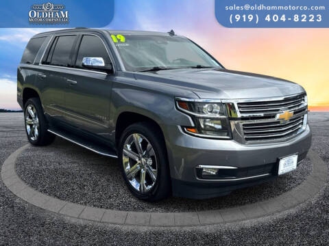 2019 Chevrolet Tahoe Premier