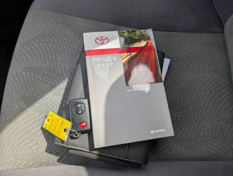 2012 Toyota Prius v Three