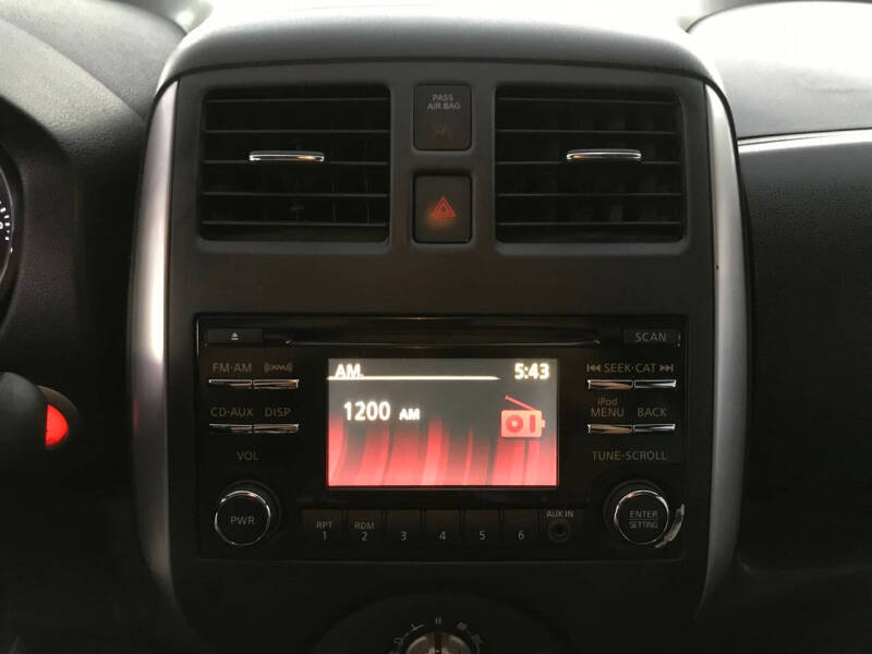 2014 Nissan Versa Note SV