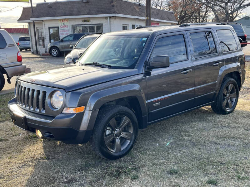 2017 Jeep Patriot 75th Anniversary Edition's photo