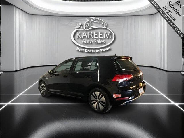 2017 Volkswagen e-Golf SE