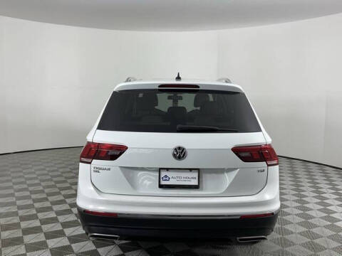 2018 Volkswagen Tiguan 2.0T SEL