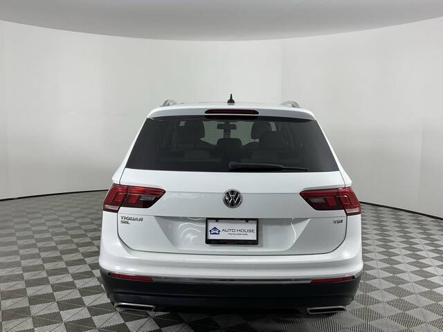2018 Volkswagen Tiguan 2.0T SEL