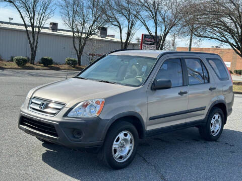 2005 Honda CR-V LX
