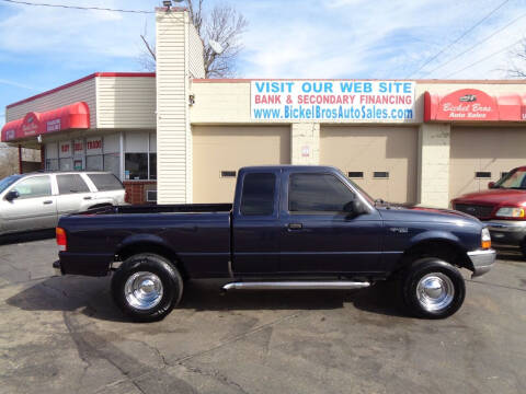 1999 Ford Ranger for sale at Bickel Bros Auto Sales, Inc in West Point KY