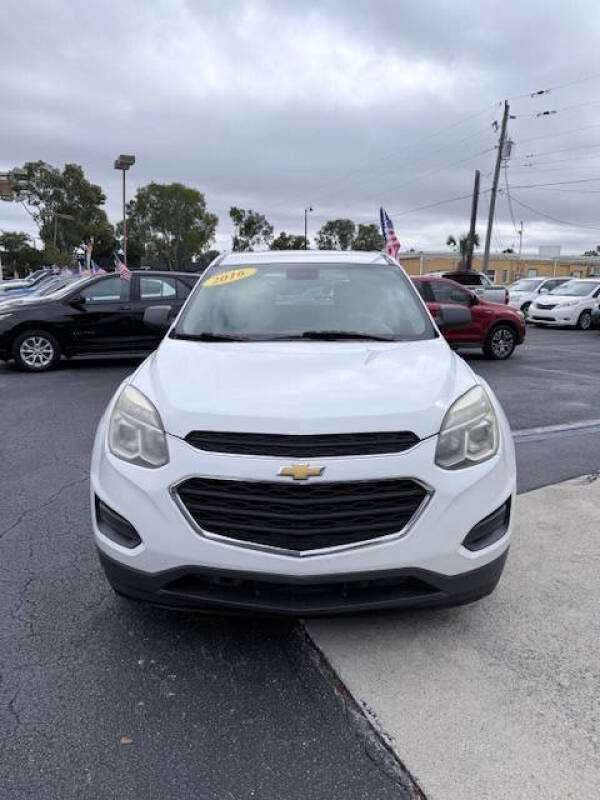 2016 Chevrolet Equinox LS