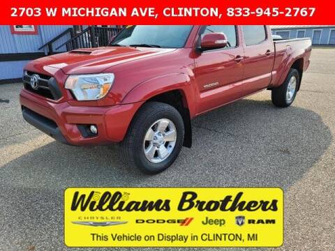 2015 Toyota Tacoma for sale at Williams Brothers Pre-Owned Monroe in Monroe MI
