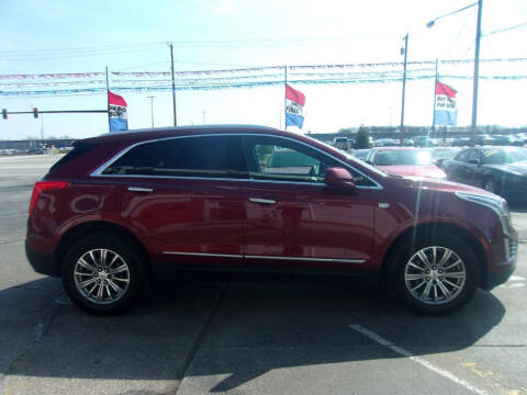 2017 Cadillac XT5 Luxury