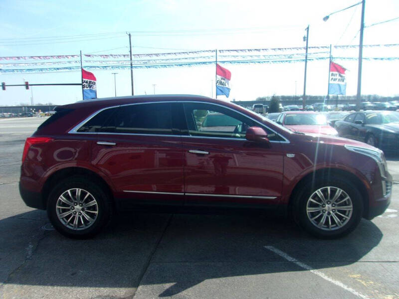 2017 Cadillac XT5 Luxury