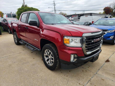 2021 GMC Canyon