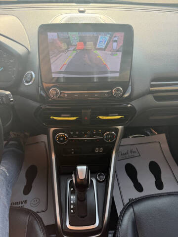 2021 Ford EcoSport Titanium
