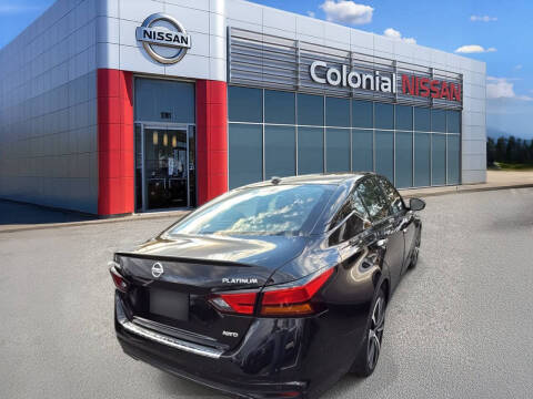 2021 Nissan Altima 2.5 Platinum