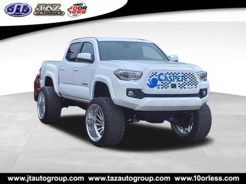 2020 Toyota Tacoma for sale at J T Auto Group in Sanford NC