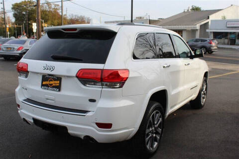 2017 Jeep Grand Cherokee Overland